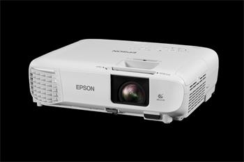 EPSON 3LCD projektor EB-FH06 1920x1080 FHD/3500 ANSI/16000:1/2xHDMI/USB/VGA//2W Repro (V11H974040)