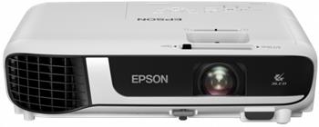 EPSON 3LCD projektor EB-W51 4000 ANSI/16000:1/WXGA 1280x800/2xUSB/VGA/HDMII/2W Repro (V11H977040)