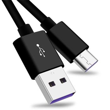 PremiumCord Kabel USB-C 3.1 C/M - USB 2.0 A/M, Super fast charging 5A, černý, 1m (ku31cp1bk)