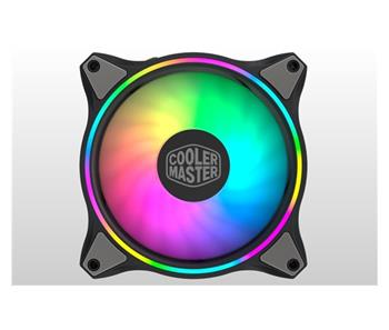 Cooler Master chladic Master Fan MF120 HALO, Dual Loop aRGB, 120x120x25mm (MFL-B2DN-18NPA-R1)