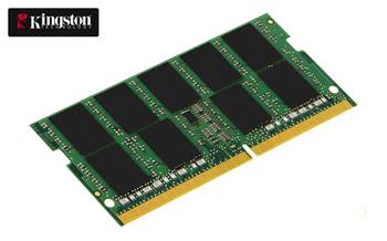 KINGSTON 32GB 2666MHz DDR4 Non-ECC CL19 SODIMM 2Rx8 (KVR26S19D8/32)