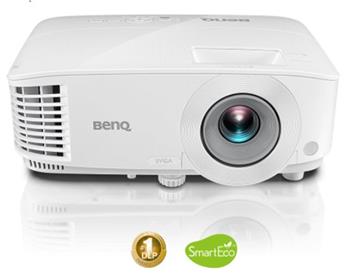 BenQ DLP Projektor MS550 /800x600 SVGA/3600 ANSI lm/1.96÷2.15:1/20000:1/2×HDMI/S-video/VGA/1×2W (9H.JJ477.1HE)