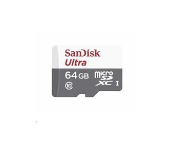 Sandisk MicroSDXC karta 64GB Ultra (80MB/s, Class 10 UHS-I, Android) (SDSQUNR-064G-GN3MN)