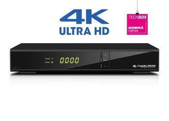 AB DVB-S/S2 přijímač Cryptobox 800UHD/4K/H.265/HEVC/ čtečka karet/ HDMI/ USB/ LAN/ PVR/ (AB CR800UHD)