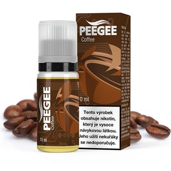 PEEGEE - Káva (Coffee) 6mg (763-1)