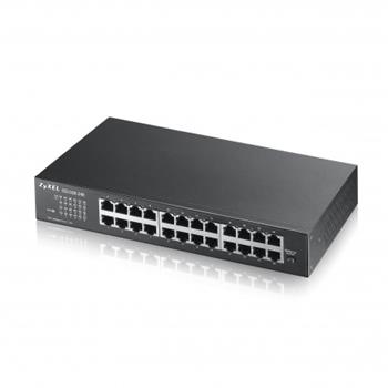 Zyxel GS1100-24E 24 port Gigabit Unmanaged Switch v3 (GS1100-24E-EU0103F)