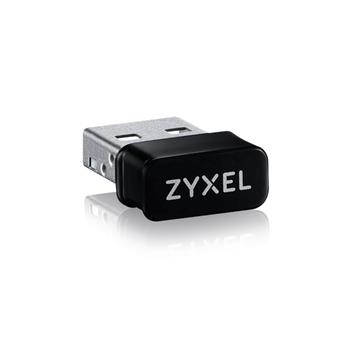 Zyxel NWD6602,EU,Dual-Band Wireless AC1200 Nano USB Adapterps/2.4GHz+433Mbps/5GHz), back compatibility wi (NWD6602-EU0101F)