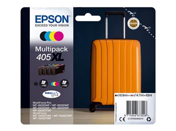 EPSON cartridge T05H6 (black/cyan/magenta/yellow) multipack XL (kufr) (C13T05H64010)