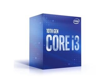 INTEL Core i3-10100 3.6GHz/4core/6MB/LGA1200/Graphics/Comet Lake/ s chladičem (BX8070110100)