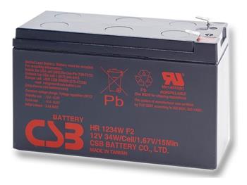 EATON Náhradní baterie CSB 12V 9Ah (BAT-CSB-12V-9Ah)