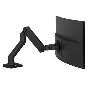 ERGOTRON HX Desk Monitor Arm, stolní rameno max 49" monitor, černé (45-475-224)