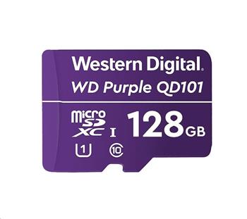 WD MicroSDXC karta 128GB WDD128G1P0C Class 10 (R:100/W:60 MB/s) (WDD128G1P0C)