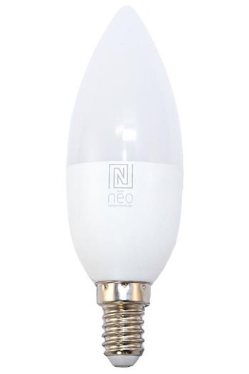 IMMAX NEO LED žárovka E14/230V C37 5W TB 440lm Zigbee Dim (07002L)