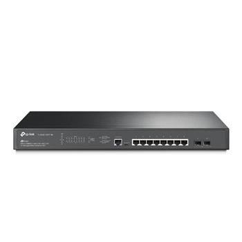 TP-Link TL-SG3210XHP-M2 JetStream 8-Port 2.5GBASE-T and 2-Port 10GE SFP+ L2+ Managed Switch with 8-Port PoE+, OMADA SDN (TL-SG3210XHP-M2)