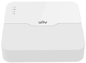 UNV NVR NVR301-04LS3-P4, 4 kanály, 4x PoE, 1x HDD, easy (NVR301-04LS3-P4)