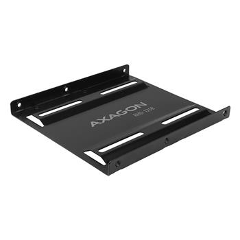 AXAGON RHD-125B, kovový rámeček pro 1x 2.5" HDD/SSD do 3.5" pozice, černý (RHD-125B)