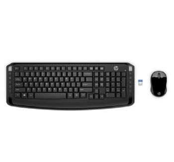 HP bezdrátová klávesnice a myš HP 230 (18H24AA#BCM)