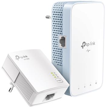 TP-Link TL-WPA7517KIT - AV1000 Powerline AC750 Wi-Fi Kit, 1xGLAN - OneMesh™ (TL-WPA7517KIT)