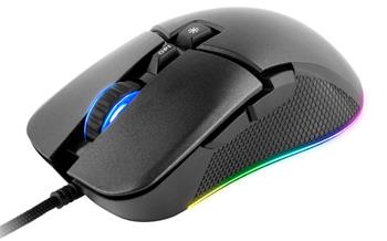 C-TECH herní myš Dawn (GM-24L), casual gaming, 6400 DPI, RGB podsvícení, USB (GM-24L)