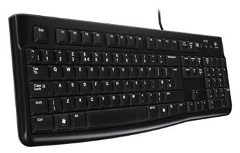 Logitech klávesnice K120 Business, CZ/SK, USB, černá (920-002641)