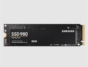 Samsung SSD M.2 500GB 980 NVMe (MZ-V8V500BW)