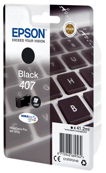 EPSON cartridge T07U1 black (klávesnice) (C13T07U140)