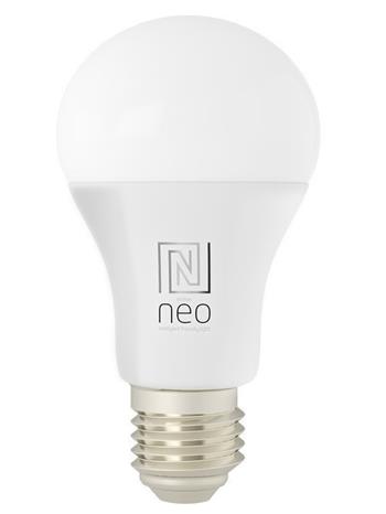 IMMAX NEO LITE SMART žárovka LED E27 9W RGB+CCT barevná a bílá, stmívatelná, WiFi (07712L)