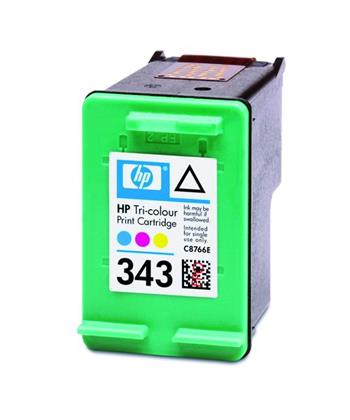 HP Ink Cartridge 343/Color/330 stran (C8766EE)