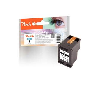 PEACH kompatibilní cartridge HP CC640EE No.300, Black, 4,3 ml (316236)