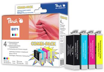 PEACH kompatibilní cartridge Epson T0715 CombiPack Plus (314992)