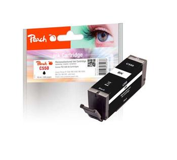PEACH kompatibilní cartridge Canon PGI-550PGBK, black, 13 ml (319434)