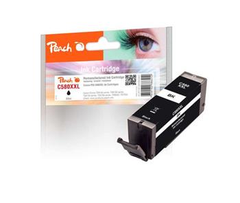 PEACH kompatibilní cartridge Canon PGI-580XXLPGBK, černá, 23 ml (320667)