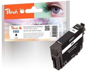 PEACH kompatibilní cartridge Epson No 603, black, 4,8 ml (321140)
