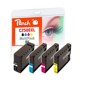 PEACH kompatibilní cartridge Canon PGI-2500XL Combi pack s čipem (319392)