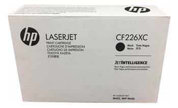 Toner HP LaserJet CF226X black, 26X - CONTRACT (CF226XC )