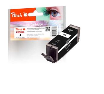 PEACH kompatibilní cartridge Canon PGI-550XL, black, 22 ml (318158)