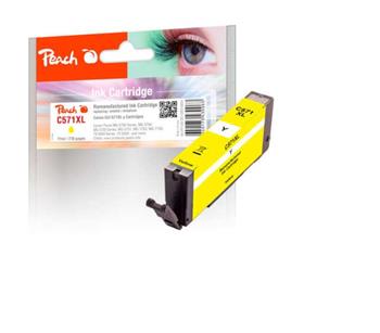 PEACH kompatibilní cartridge Canon CLI-571XLY, yellow, 11 ml (319854)