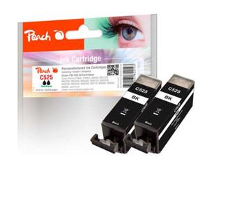 PEACH kompatibilní cartridge Canon PGI-525*2 TwinPack, black, 2x19 ml (319178)