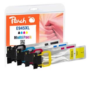 PEACH kompatibilní cartridge Epson T9451, T9452, T9453, T9454, No 945XL, MultiPack (320964)