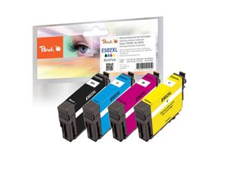 PEACH kompatibilní cartridge Epson 502XL MultiPack, 1x11 ml; 3x8 ml (320876)