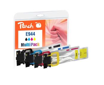 PEACH kompatibilní cartridge Epson T9441, T9442, T9443, T9444, No 944, Mlutipack (320732)