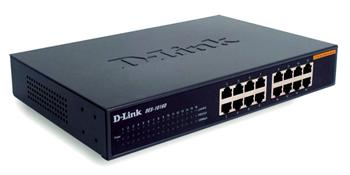 D-Link DES-1016D 16-port 10/100 Desktop Switch (DES-1016D/E)