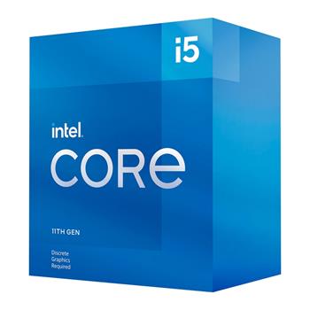 INTEL Core i5-11400F 2.6GHz/6core/12MB/LGA1200/No Graphics/Rocket Lake (BX8070811400F)