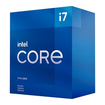 INTEL Core i7-11700KF 3.6GHz/8core/16MB/LGA1200/No Graphics/Rocket Lake (BX8070811700KF)