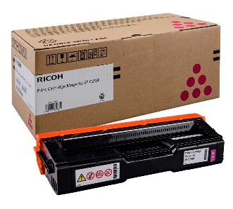 Ricoh - toner 407545 SPC 250E (SP C250DN, C250SF) 1600 stran, purpurový (407545)