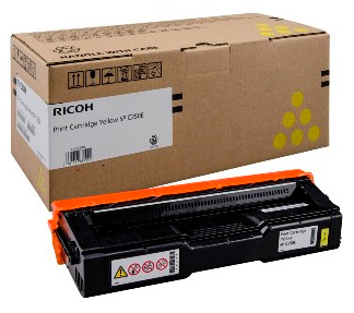 Ricoh - toner 407546 SPC 250E (SP C250DN, C250SF) 1600 stran, žlutý (407546)