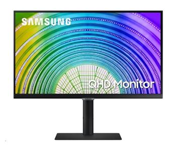 Samsung LED LCD 24" S24A600 - IPS, 2560x1440, 1000:1, 5ms, 300cd, DP, HDMI, Headphone, USB 2.0, USB-C (LS24A600UCUXEN)