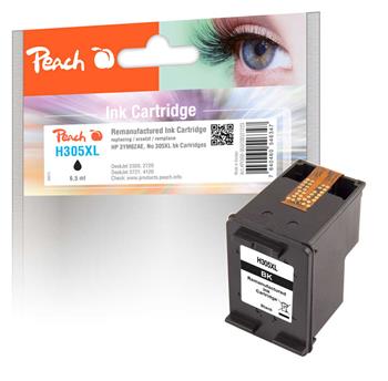 PEACH kompatibilní cartridge HP No 305XL, black (321223)