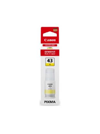 Canon Ink GI-43 (GI43Y) / Yellow / 60ml (4689C001)