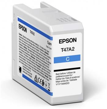 EPSON cartridge T47A2 Cyan (50ml) (C13T47A200)